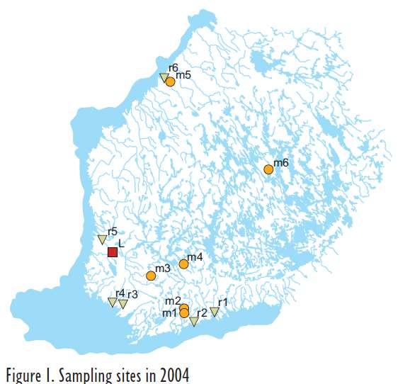 KARTOITUS 2004: milloin ja mistä?