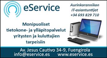 eu Matkakorvausselvitykset sekä Kelalomakkeet PALVELEMME SUOMEKSI PÄIVITTÄIN +34 634 352 005 hammasklinikkafuengirola@gmail.com Centro Medico, Calle San Rafael 3. Fuengirolan kirkon läheisyydessä.