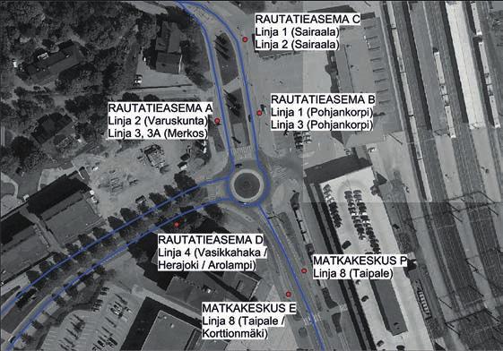 Poikkeavat ajopäivät 3.11.2018 sunnuntailiikenne 6.12.2018 sunnuntailiikenne Koulujen loma-ajat Vain koulupäivisin ajettavia lähtöjä ( KOUL ) ei ajeta: 13.8.2018 kesäloma 15. 21.10.