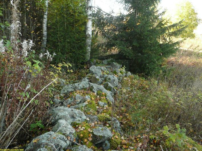 10 Muinaisjäännökset VESILAHTI 42 KOSKENKYLÄN KYLÄTONTTI Rauh.