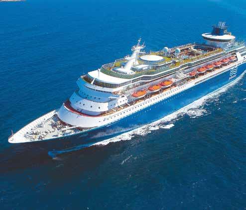 2019, 7 yön risteily Italian Ihmeet Málaga - Porto Torres - Rooma - Firenze/Pisa - Alicante - Málaga Pullmantur, Laiva : Horizon HINNAT Ulkohytti 795 - ulkohytti parveekkeella 1020 Junior Suite 1220