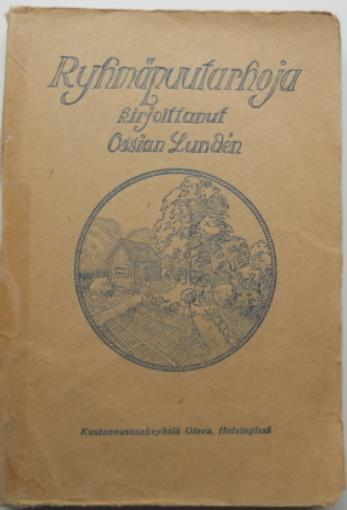 Siirtolapuutarha aate rantautuu Suomeen Tarkoituksena hankkia kaupunkilaisille, etenkin työläisväestölle, sitä työniloa ja virkistystä mitä oman palstan viljely tuottaa Siirtolapuutarha nähtiin