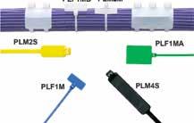 Merkintäsiteet & Tarranauhasiteet Merkintäsiteet Panduit PLF-merkintäsiteet Merkintälevyllä varustettu, nylon 6.6 valmistettu, yhtenäkappaleena puristettu johdinside.