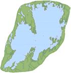 Milliseid Põhjamaade geograafilisi objekte on joonisel kujutatud? a) Kirjuta iga objekti juurde õige nimi. b) Kirjuta eelpool toodud objekti nimi õigesse lünka:... saare keskuseks on Rudkobingi küla;.