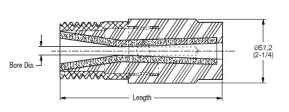 51722958545 SN159-750VP 11,1MM BAZOOKA SUUTIN 235 mm BP200 SIAION 235 MM Square Shooter