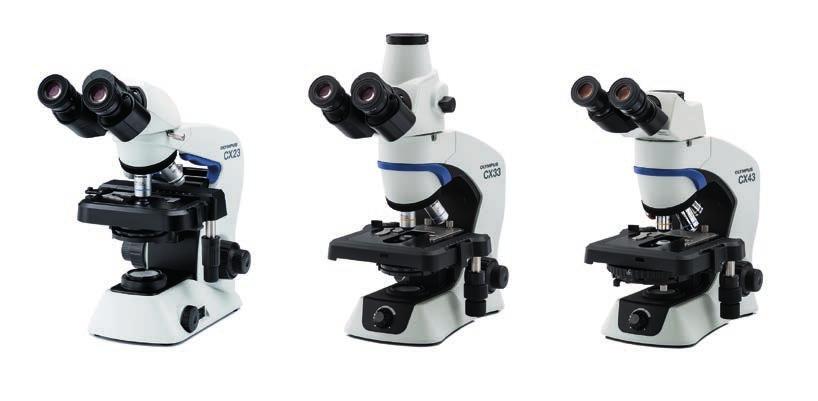 CX33- ja CX43-malleihin voidaan lisäksi liittää mikroskooppikamera kuvien tallentamiseksi.