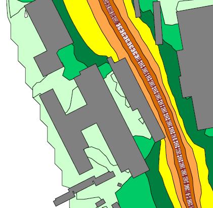 konsultointivyöhykkeet. Suunnittelualue sijoittuu kokonaan CP Kelco Oy:n konsultointivyöhykkeen (1,0 km) sisäpuolelle.