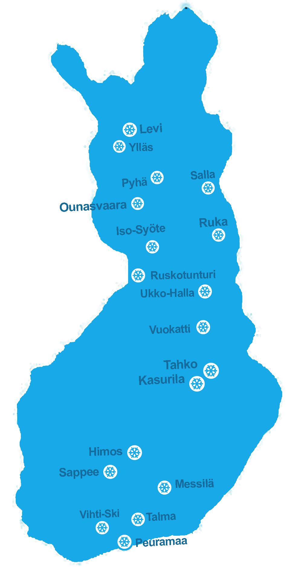 Mediahinnat SKI DIGITAL (s spotti) Mediahinta Mediahinta koko / viikko / näyttö kausi Sesonki 500 Huippusesonki (viikot: 51-52,8-,16) 900 Näyttömäärä / kampanja aika Hintakerroin 2.