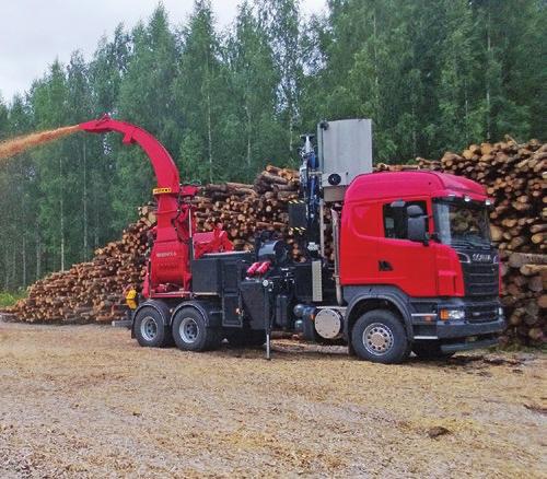 HEINOLA mobiilihakkurit HEINOLAN mobiilihakkurit ovat omaa luokkaansa mitä tulee hakelaatuun, koneen kestävyyteen ja kapasiteettiin. Myös vuotuiset käyttökulut ovat alhaiset.