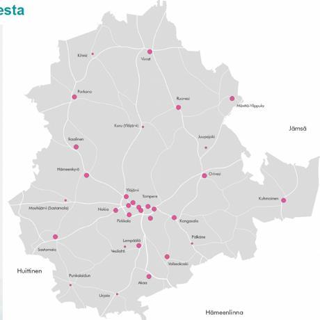 Tehtävä kuntien LAPE-ryhmille Miettikää oman alueenne sisällä, että mistä käsin lasten, nuorten ja perheiden erityistason palveluja tulisi olla tarjolla.