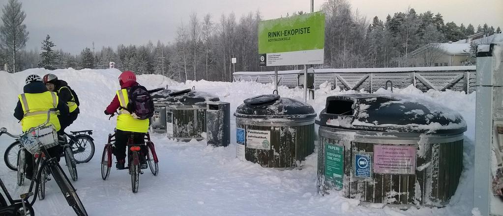 Ekopisteen käytettävyys kasvoi huomattavasti!