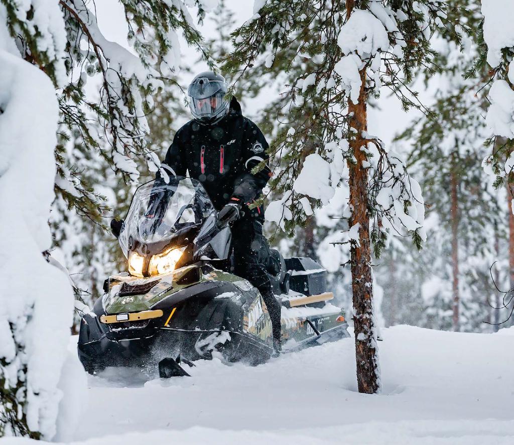 YETI Pohjolan vaativa talvi ja