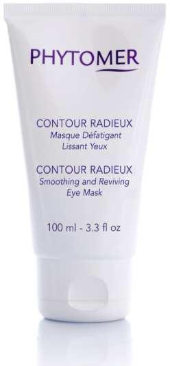 CONTOUR RADIEUX Silmänympärysnaamio Ammattikoko SVP015 100 ml tuubi / Myyntikoko SVV015 30 ml tuubi vähentää turvotusta ja kirkastaa tummia silmänympäryksiä, kosteuttaa ja
