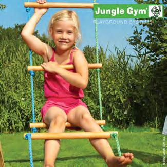 VARUSTEET LEIKKITUOTTEISIIN 805-126 5064031 1 / 3 Jungle Gym -köysitikkaat, PUISET Köysitikkaat säänkestävästä puusta. Toimitukseen sisältyy köysilukko, mutta ei köyttä eikä koukkuja.