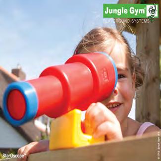 Laajan Jungle Gym -tuotevalikoiman varusteet on valmistettu laadukkaista, kestävistä materiaaleista. 805-112 5685906 1 / 5 Jungle Gym -kaukoputki Kokonaisuus, toimitukseen sis. asennuspultti.