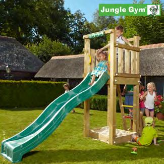 LEIKKITORNIKOKONAISUUDET Jungle Gym "Tower", KOKONAISUUS leikkitornin kokoamiseen tarvittavat osat.