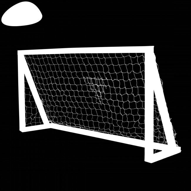 Ulottuvuus Tyyppi Paketti 805-520 1673594 120 x 240 x 60 cm pieni 1 805-522 1673595 200 x 300 x 100 cm Suuri 1 Jalkapallomaali Micro - FSC -sertifioitu NORDIC PLAY jalkapallomaali