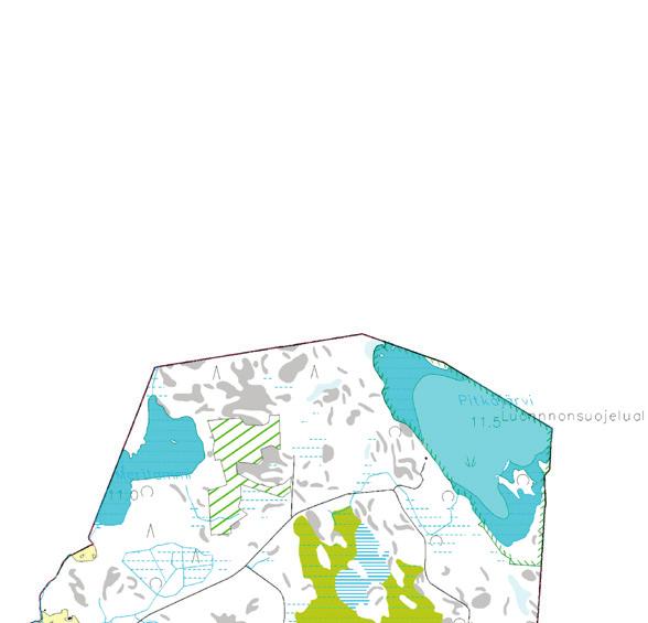 Nykyistä ympäristölupaa alhaisemmalla vedenpinnan tasolla myös