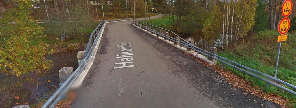 Kuva 25. Halikontie. Google Maps 2018.
