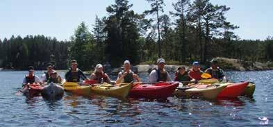 VISITSALON VIIKKO-OHJELMA 1.6. - 31.8.2018 Lähde retkelle ruukkikyliin tai luontoon, sauno kansallispuistossa tai seikkaile ulkosaaristossa.
