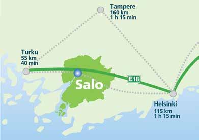 Eri puolilta Saloa löytyy siis kokemisen arvoisia elämyksiä ihan jokaiselle, niin suomalaisille kuin kansainvälisillekin vieraille.