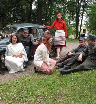 KESÄTEATTEREITA SALOSSA Kiikalan KiPiNät -teatteri www.kipinat.