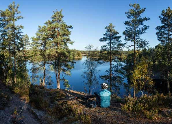 Teijo tarjoaa elämyksellistä vapaa-aikaa ympäri vuoden.