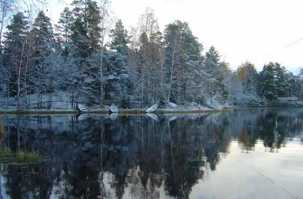 Uudempia tuttavuuksia alueella ovat kyläpuoti, kyläpanimo ja kyläleipuri Mathildedalin tunnelmallisessa kylässä.