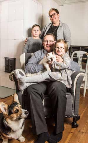 Mathildedalin vanha koulu oli vastaus pariskunnan unelmiin ja tällä hetkellä tilaan suunnitellaan bed & breakfast -toimintaa.
