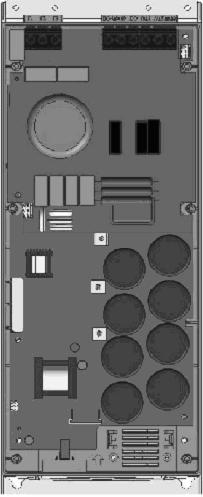 ASENNUS vacon 27 Fgure 3.15: EMC-suojausluokka, MI5 Fgure 3.16: Pstkkeet Posta pääkans ja pakallsta kaks pstkettä.