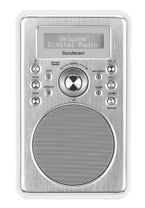 Instruksjonsmanual DAB+/ FM-radio