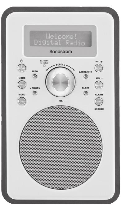 Käyttöopas DAB+ / FM-radio