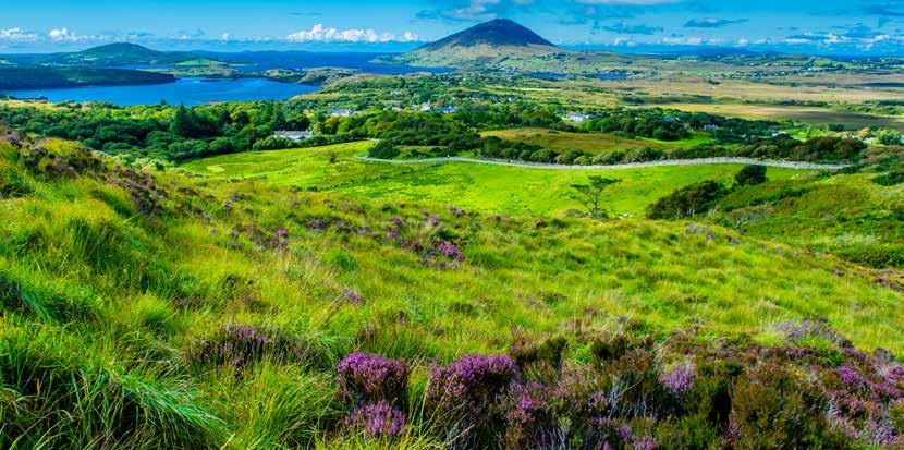 KIEHTOVA LÄNSI-IRLANTI Galway Connemara ja Kylemore Abbey Killary Westport Slieve League Donegal Glenveagh Dublin Glendalough Vihreän saaren mystiikka, koskematon luonto, sympaattiset kylät ja