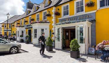 HOTELLITIEDOT Hotelli Victoria Hotel / Galway *** Aivan Galwayn keskustassa lähellä Eyre-aukiota sijaitseva hotelli.
