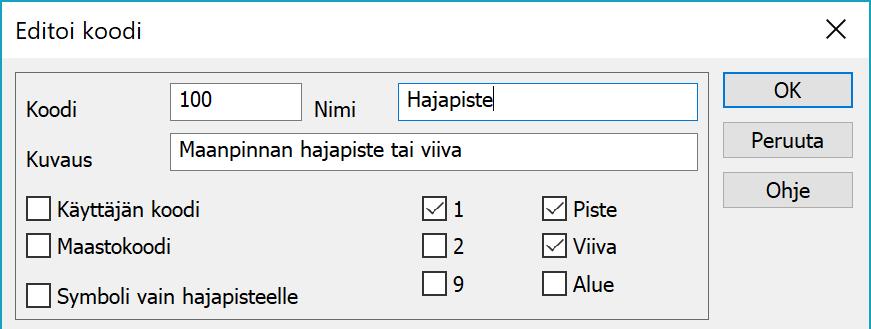 Päivämääriä ja värejä ei toiminnolla vielä voi muotoilla, mutta ne voidaan tarvittaessa lisätä manuaalisesti.