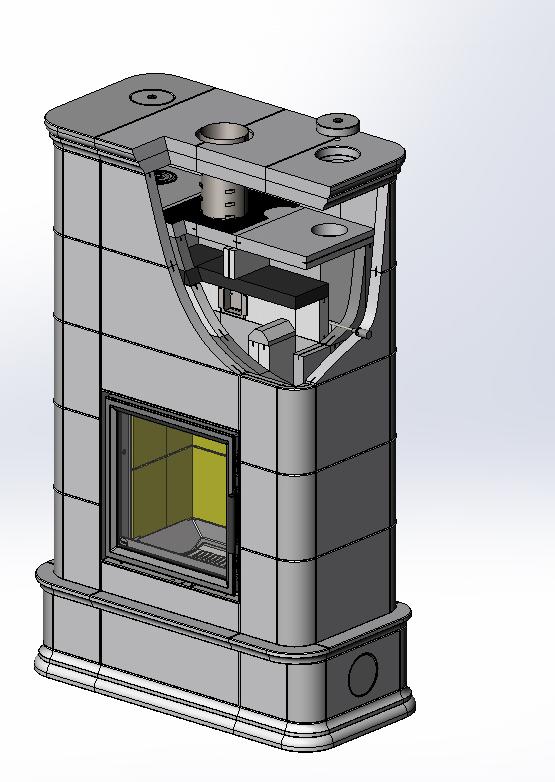 Make sure that the combustion air intakes on the exterior of the building if the combustion air is