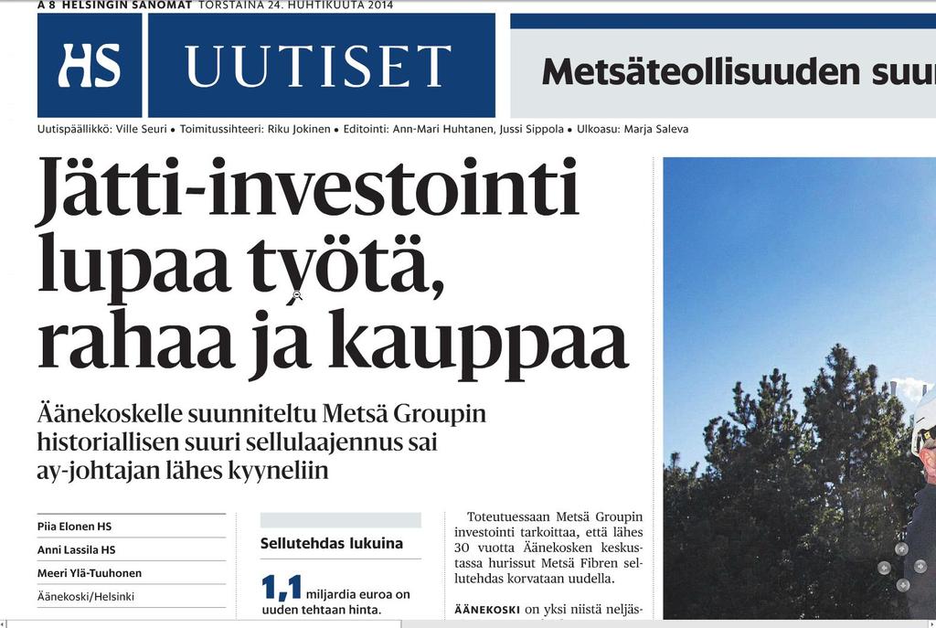 Metsävarojen kestävä käyttö 18.