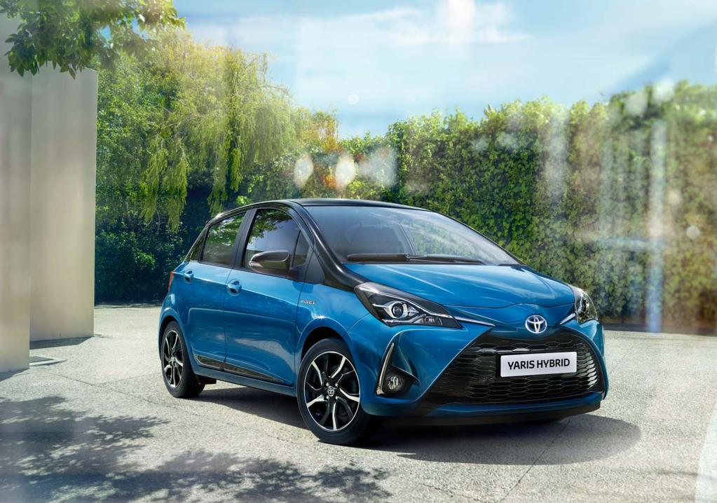 NOSTAA HYMYN Uusi Toyota Yaris tuo