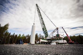 110 kv sähköasemien, 110 kv voimajohtojen sekä tuulipuistojen infran suunnittelu-, rakentamis- ja