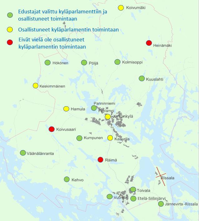 Lähiasuinaluepalvelualueet (Hoiva- ja vanhuspalvelut, liikunta, nuoriso, kulttuuri, opetus, koulutus, perhe- ja sosiaalipalvelut, päivähoito