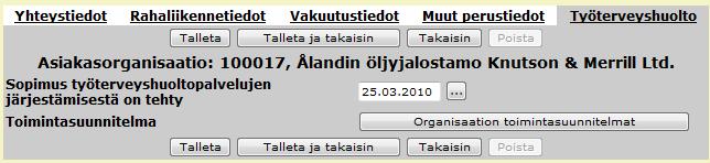 3/30 3 Toimintasuunnitelma Oletuksena on valittuna Ei ole -tieto.