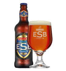 Fuller s, ESB Champion Ale 5,9% ESB on voimakkaasti humaloitu, täyteläinen olut. Hennosti hedelmäinen aromi, maussa kastanjaisuutta ja hedelmäisyyttä.