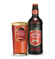 Fuller s, London Pride Outstanding Premium Ale 4,7% Katkeruus ja maltaus ovat London Pridessä tasapainossa.