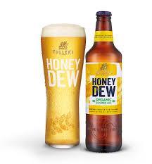 Fuller s, Organic Honey Dew Golden Ale 5,0% Honey Dew on hunajainen, keksimäinen olut, jossa hentoa hedelmäisyyttä sekä kevyttä yrttisyyttä.