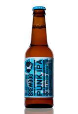 Brewdog, Punk IPA, 5,6% Skotlanti Chinook-, Ahtanum-, Amarillo-, Cascade-, Simcoe- ja Nelson Sauvin humalat Punk IPA on voimakaasti humaloitu IPA, jossa on sitruksisia aromeita.