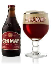 : Chimay, Red 7% Trappist Kypsän hedelmäinen, makeahko olut.