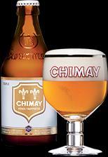 Chimay, Triple 8% Trappist Kullankeltainen, runsaasti vaahtoava olut.