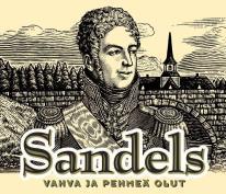 Hanassa: Olvi, Sandels III 4,7% 0,4l tuoppi Tuoksussa makeaa mallasta ja kevyesti ruohoista humalaa. Maltainen, pehmeä maku.