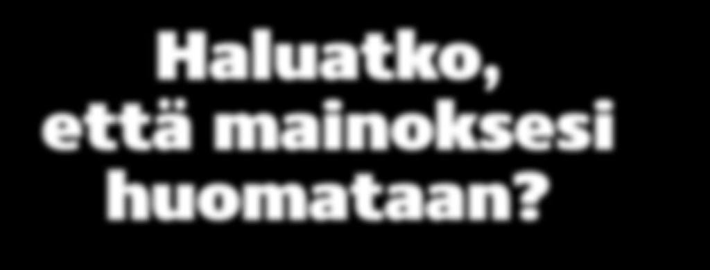 Itäväylä-lehti tarjoaa viestillesi 41