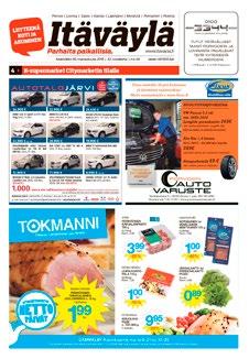 Mediatiedot 2018 PARHAITA PAIKALLISIA Itäväylällä on vahva jalansija itäisen Uudenmaan printtimainonnassa.